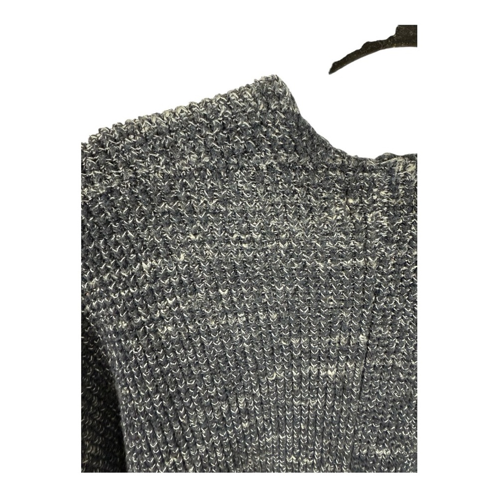 Universal Thread Navy Marled Cocoon Cardigan Size… - image 7